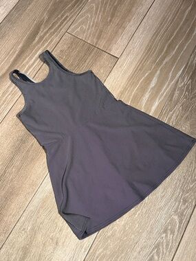 Old Navy Black and White Striped Girls' Casual Dress